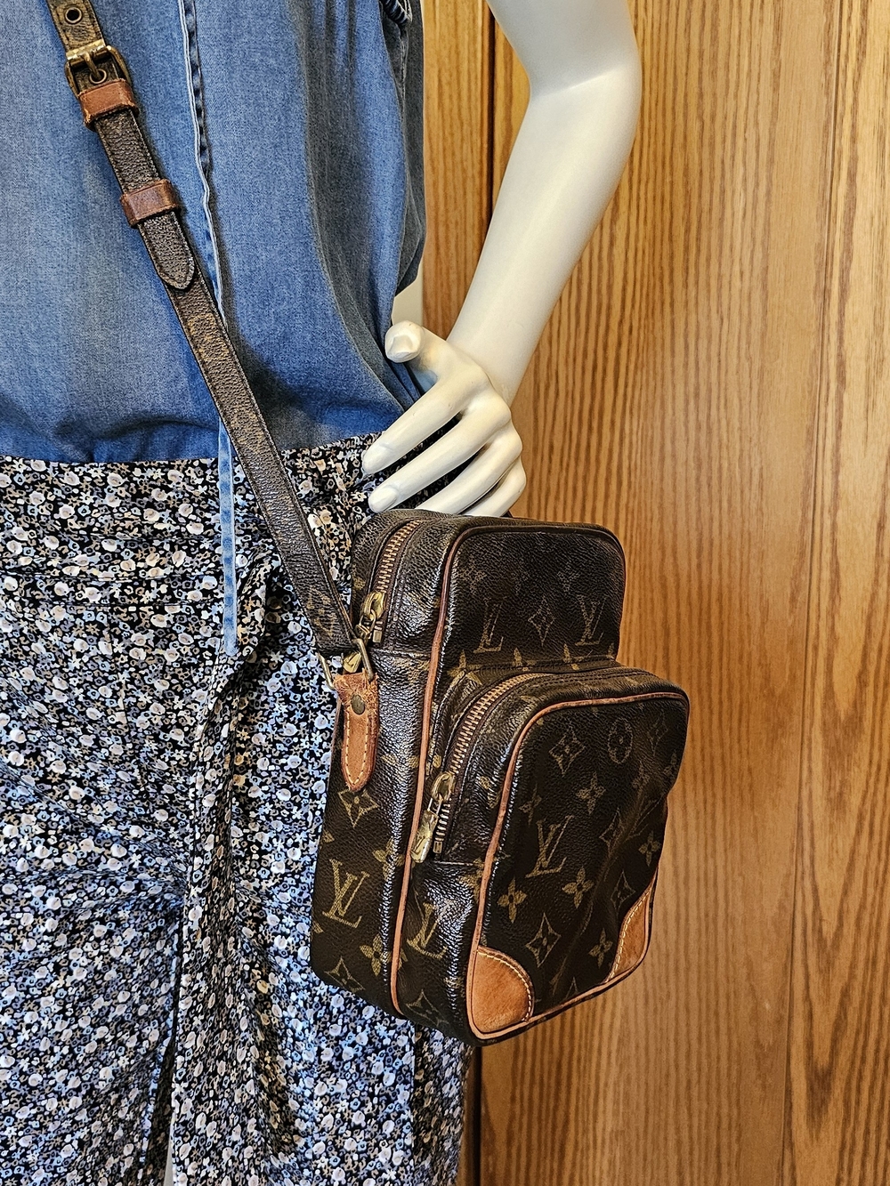 Louis Vuitton Monogram Amazone Crossbody - Picture 15 of 16